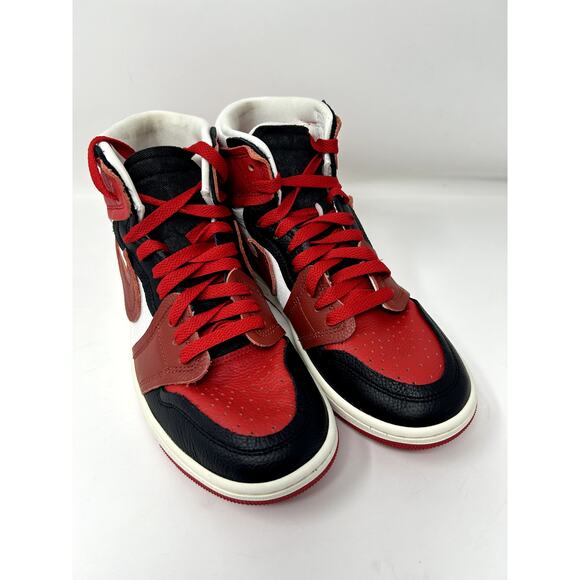 Nike Shoes - NIKE Air Jordan 1 High Method of Make Women's Shoes Sport RED/Black Size 8